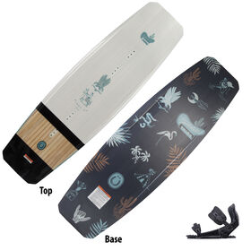 Hyperlite Junior Union Wakeboard With System Lowback Bindings