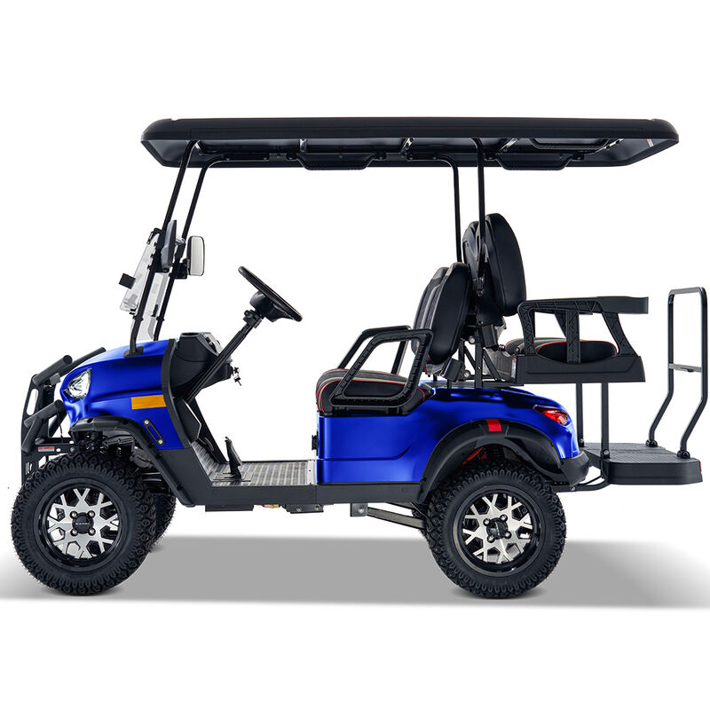 Kandi Kruiser Element 4-Passenger Electric Golf Cart with Lithium Battery image number 8