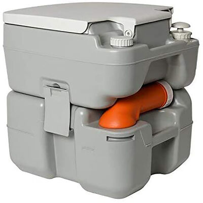 Portable Travel Toilet for Camping and Hiking (5.3 Gal/20 L)