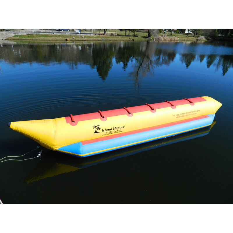 Island Hopper 6-Person Towable Banana Boat image number 2
