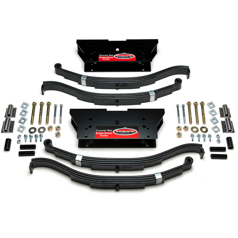 Roadmaster 2500-80 Comfort Ride Slipper Spring System, 8000-lb. Axles