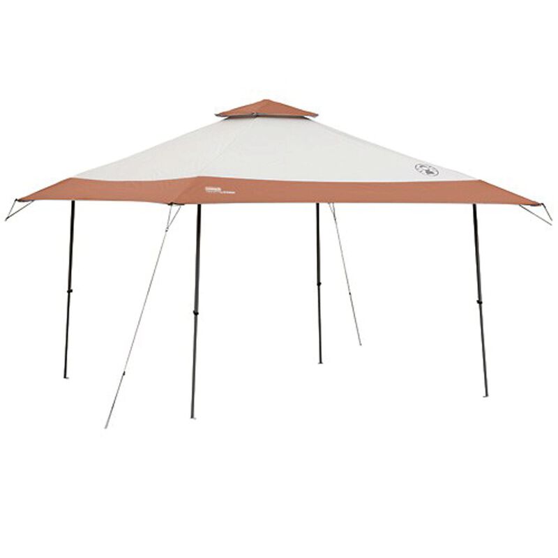 Coleman Instant Canopy 13 ft x 13 ft - Cream/Brown image number 1