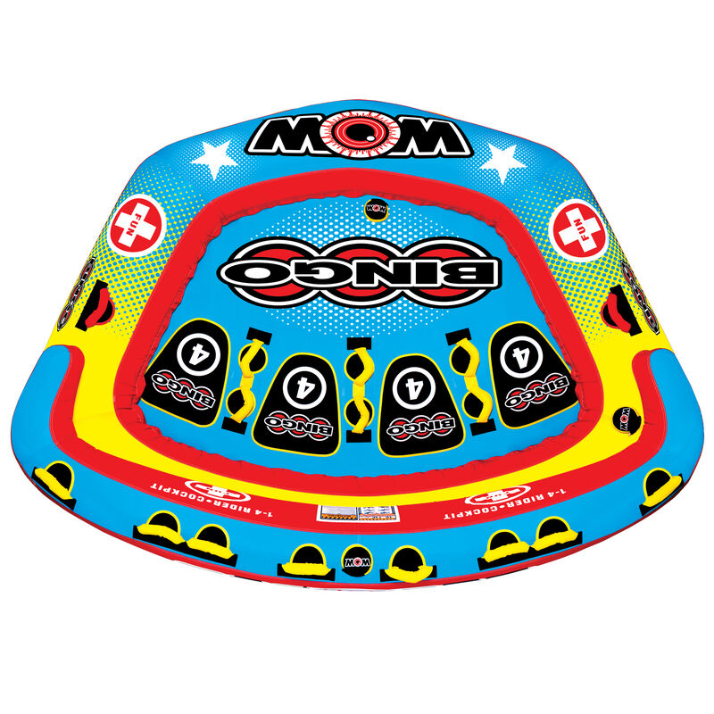 WOW Bingo 4 Towable Tube image number 2