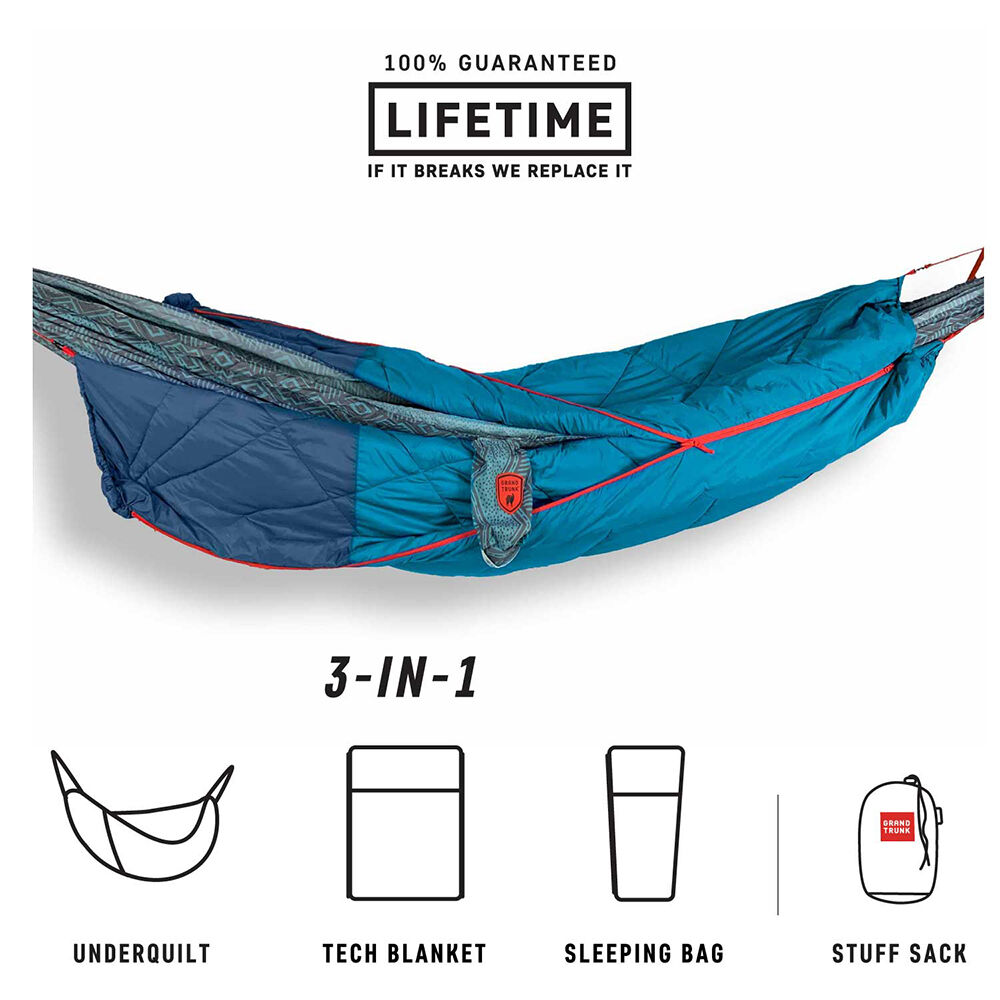 Grand Trunk 360° Thermaquilt: Versatile Outdoor Gear