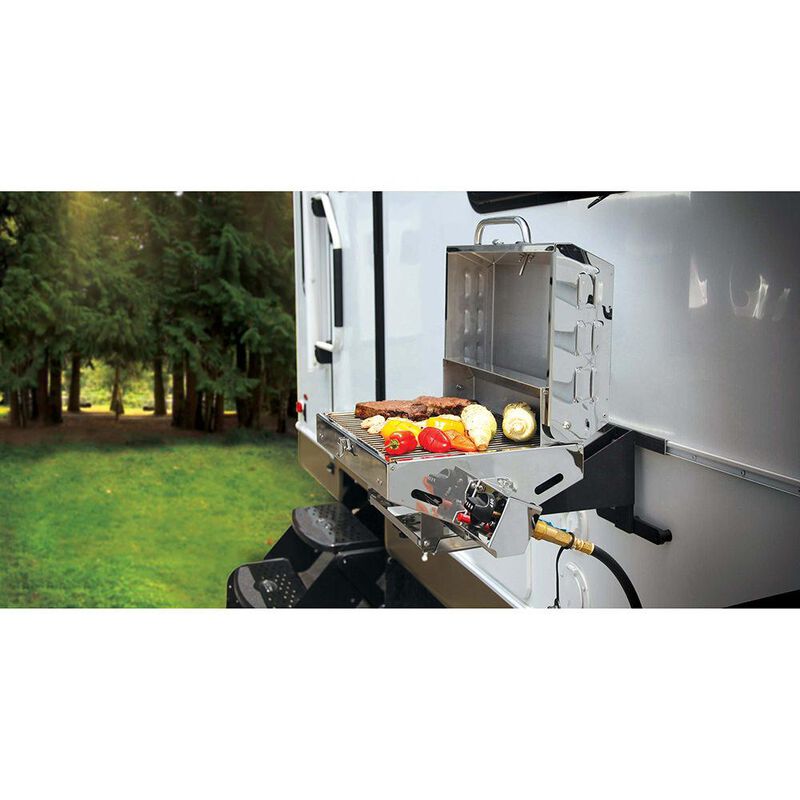 Camco 5500 Stainless Steel RV and Outdoor Grill image number 11