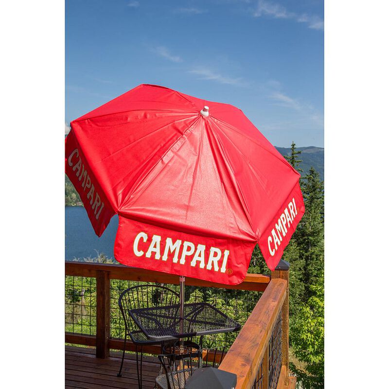 6 ft Campari Vinyl Umbrella Patio Pole image number 4