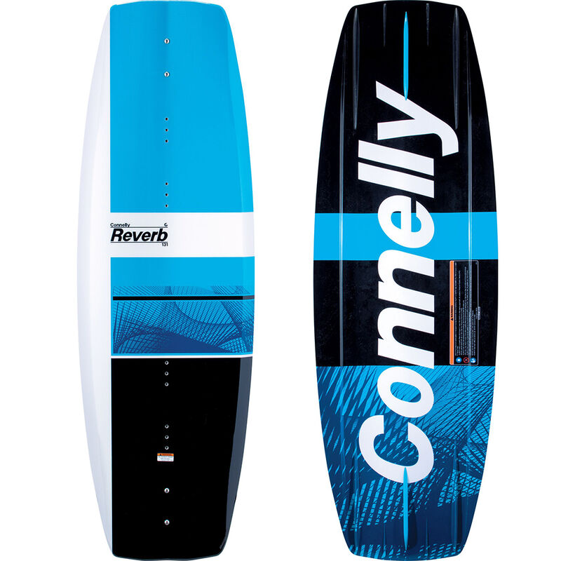 Connelly Reverb Wakeboard, Blank - 131 image number 1