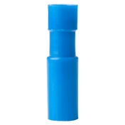 Ancor Nylon Snap Plugs, Female, 16-14 AWG, 25-Pk. - Blue