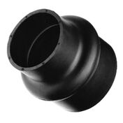 Shields 3" EPDM Hump Hose With Clamps