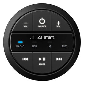 JL Audio MMR-20-BE Round Wired Remote f/ MediaMaster