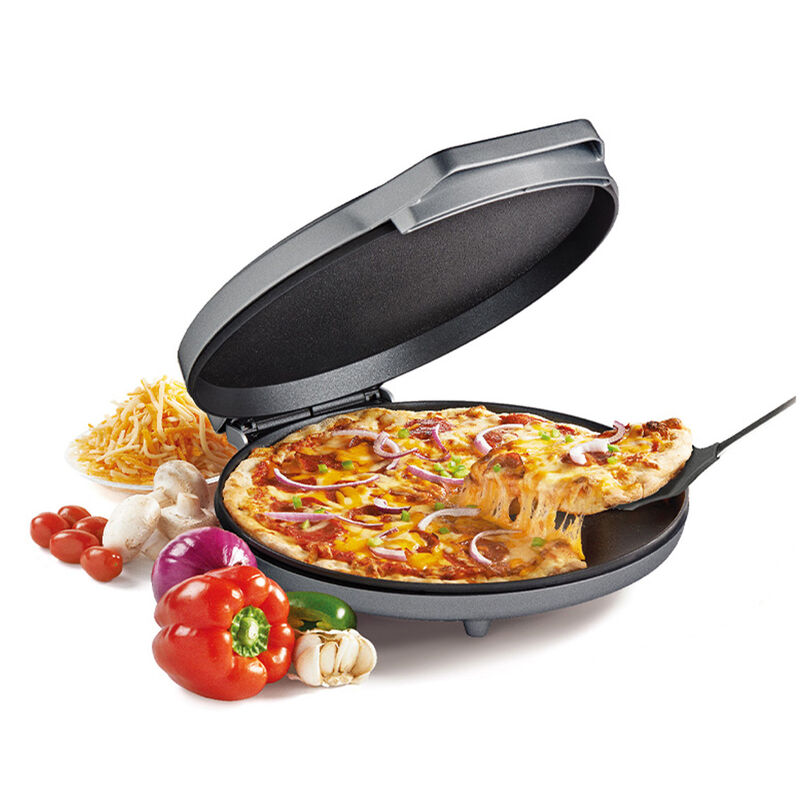 Betty Crocker 12" Pizza Maker, Silver image number 1