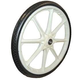 Replacement Dock Cart Wheel Black 19" Diameter