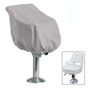 Overton's Pilot Chair Cover - Gray Imperial