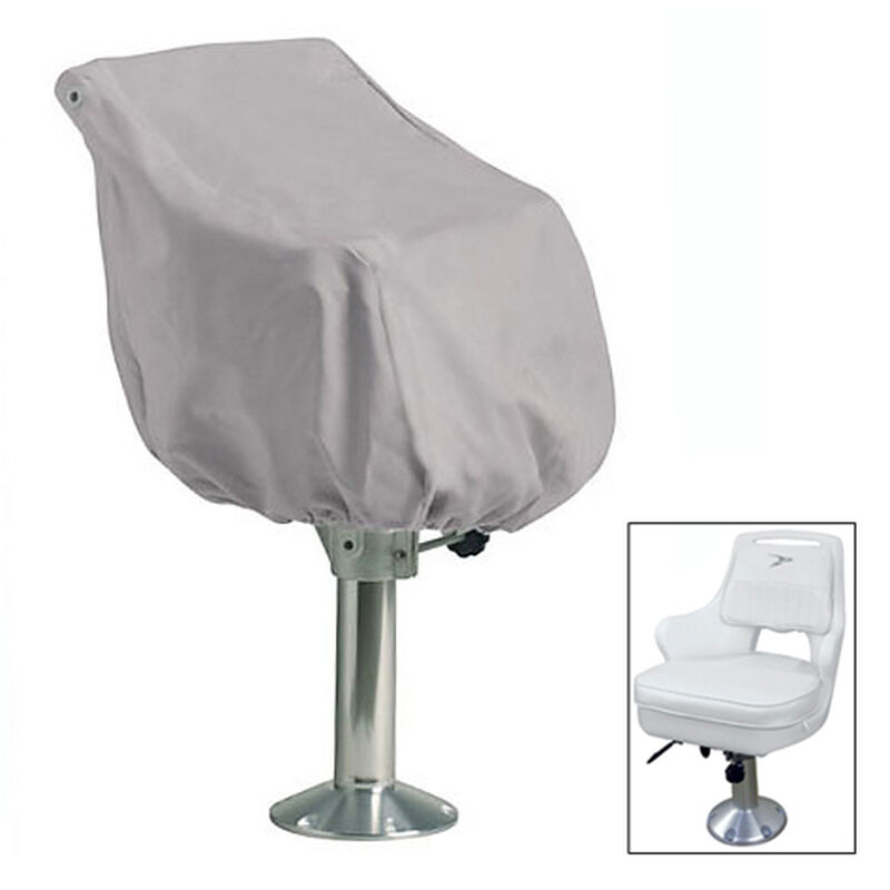 Overton's Pilot Chair Cover - Gray Imperial image number 1