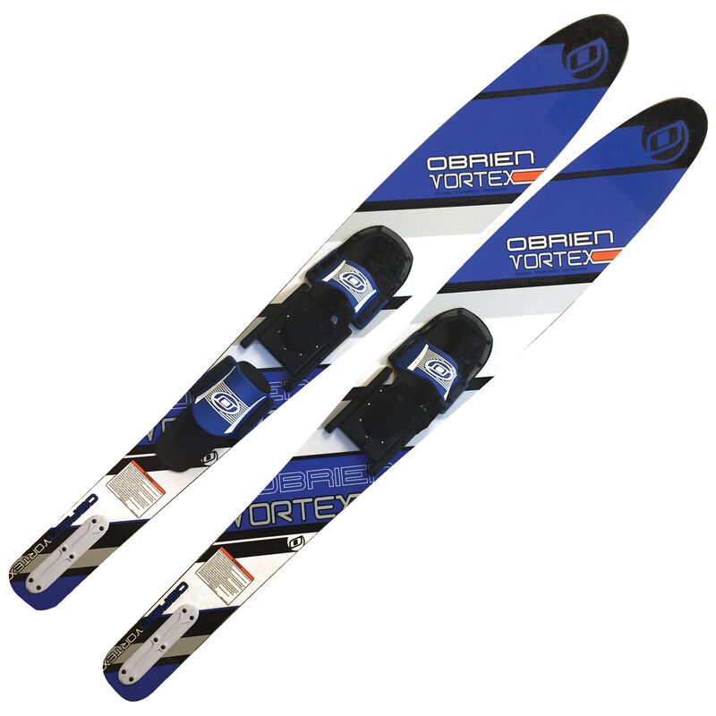 O'Brien Vortex Combo Waterskis, Blue image number 1