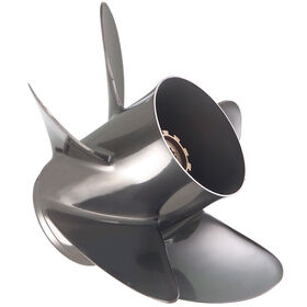 Quicksilver QST 5 5-Blade Modular Prop / Stainless Steel 13.25 dia x 19 pitch RH