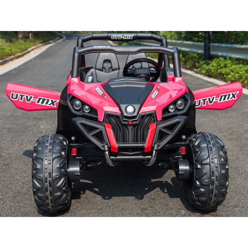 MotoTec Mini Moto 12V UTV 4x4 image number 12