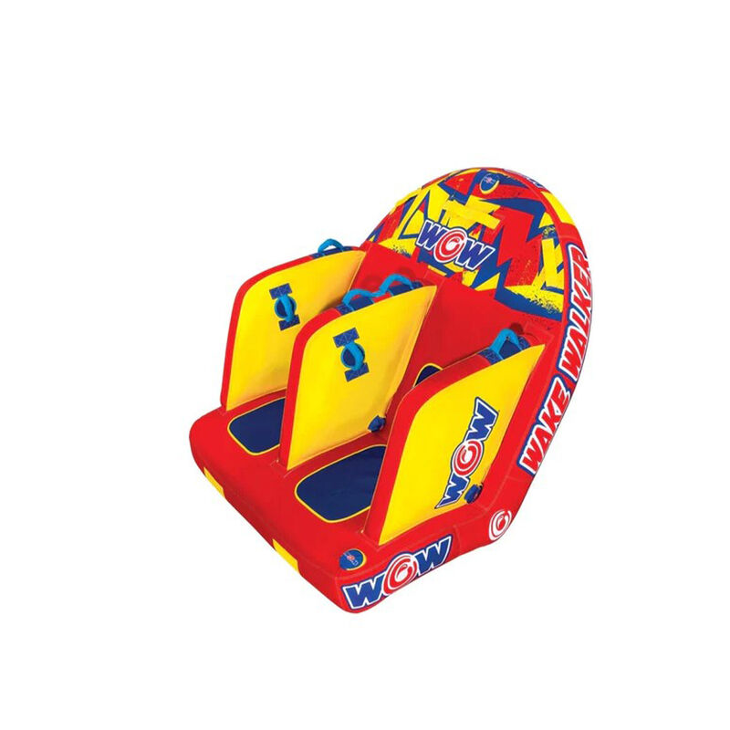 WOW 2-Rider Wake Walker Towable Tube image number 2
