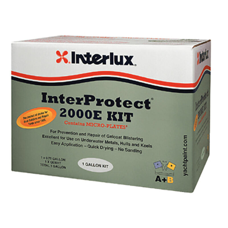 Interlux Interprotect 2000E System Kit, Quart image number 3
