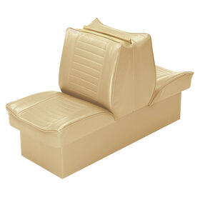 Wise Back-to-Back Lounge Seat, 8" Base