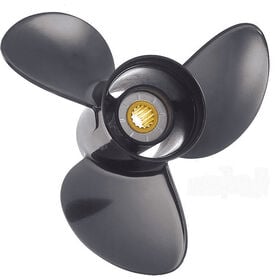 Solas 3-Blade Propeller, Rubber Hub / Aluminum, 8-1/4 dia. x 8 pitch, RH