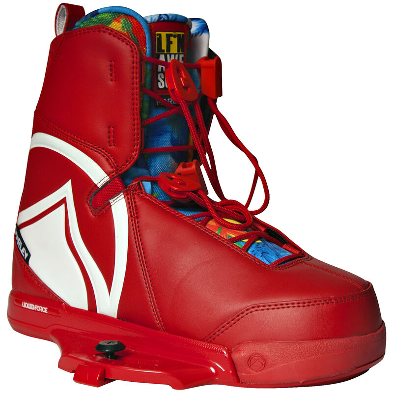 Liquid Force LTD Harley Pro Wakeboard Bindings image number 1