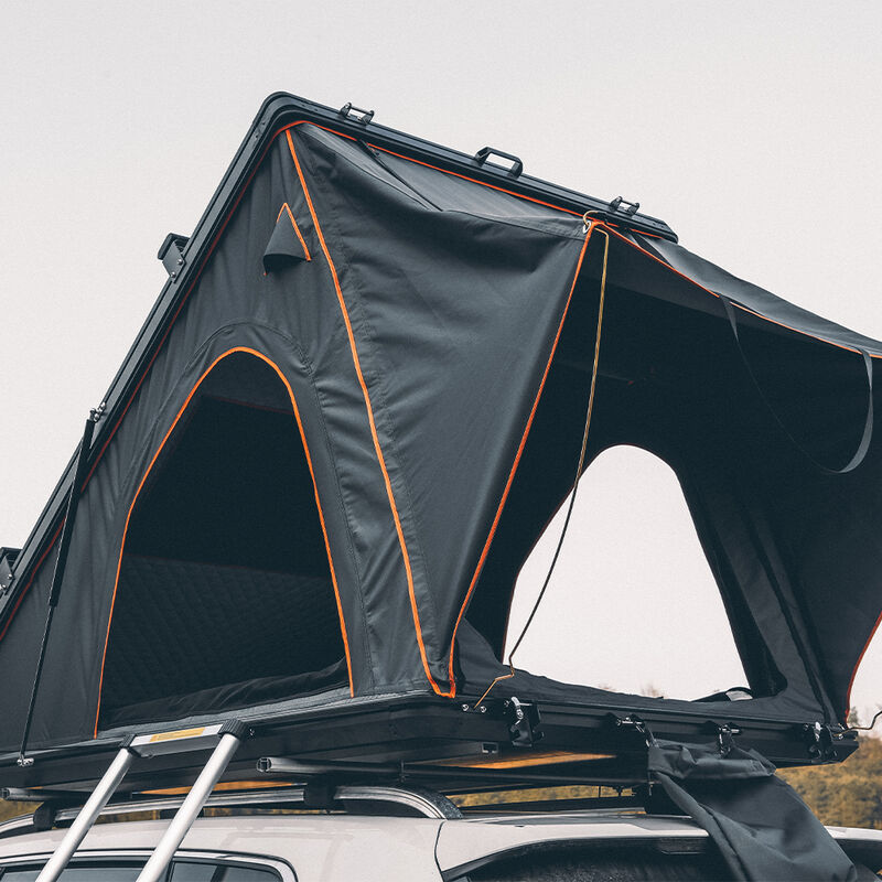 Trustmade Scout Plus Hardshell Rooftop Tent, Black/Gray image number 7