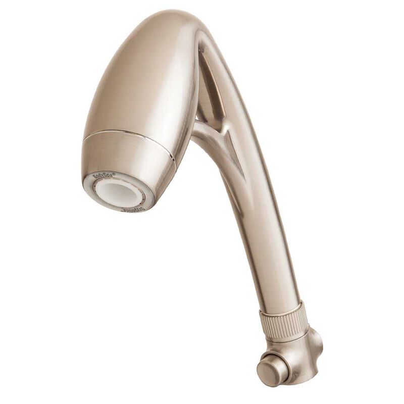 Oxygenics BodySpa RV Handheld Shower, Brushed Nickel image number 2