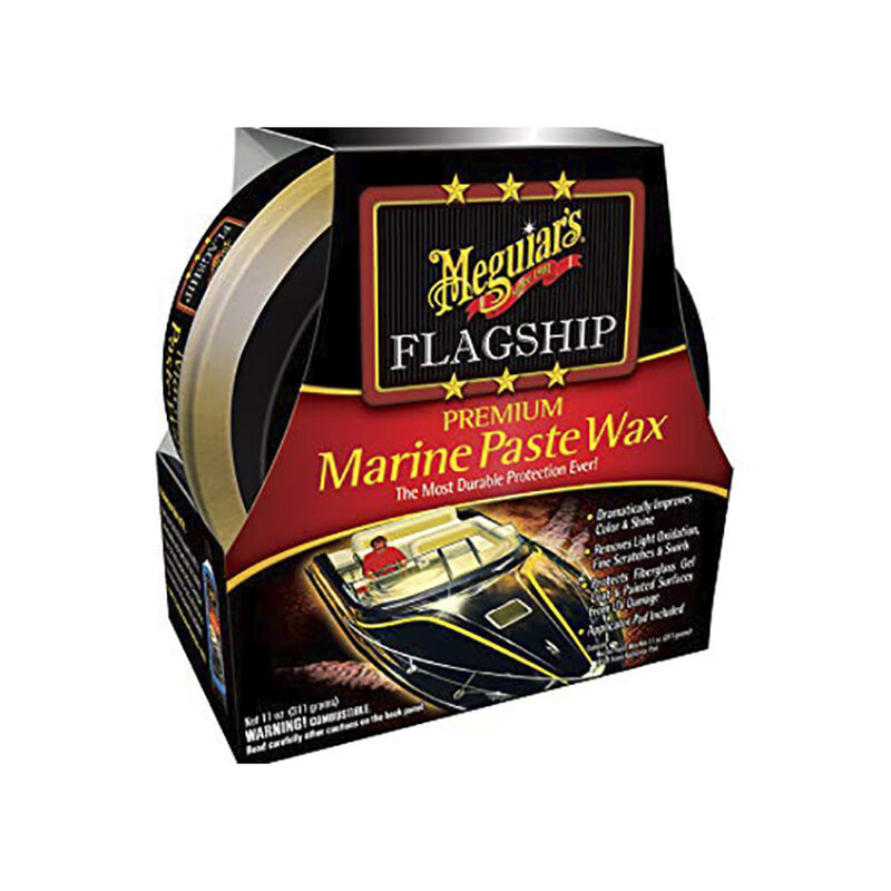 Meguiar's Flagship Premium Marine Paste Wax, 11 oz. image number 1