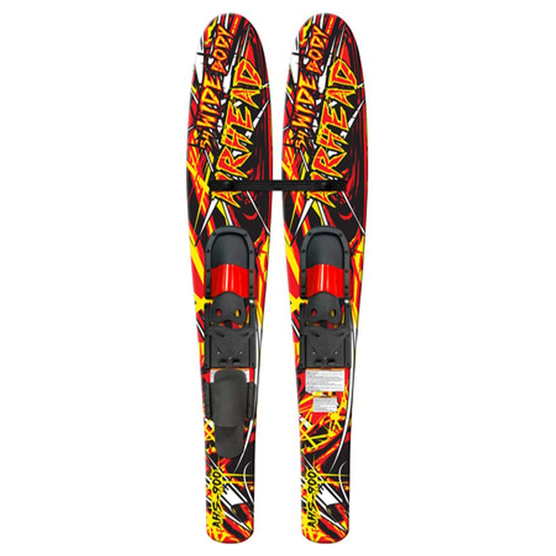 Airhead Wide Body Combo Water Skis image number 1