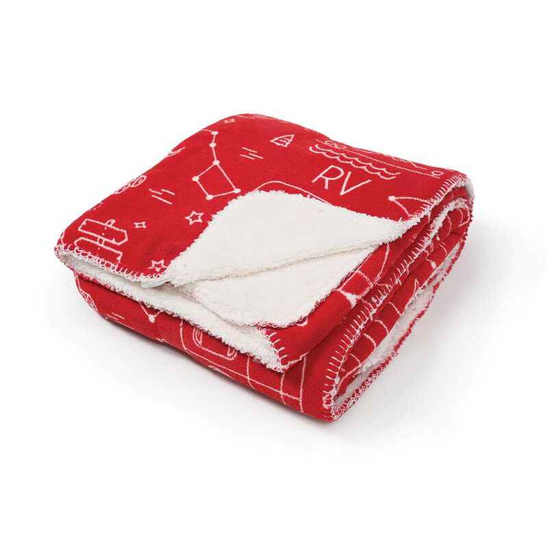 Camp Life Throws, 50&rdquo; x 60&rdquo;, Berry image number 4