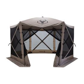 Gazelle G6 6-Sided Portable Gazebo with TriTech Mesh