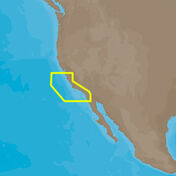 C-MAP 4D NA-D952 Cartography, San Diego To Santa Cruz