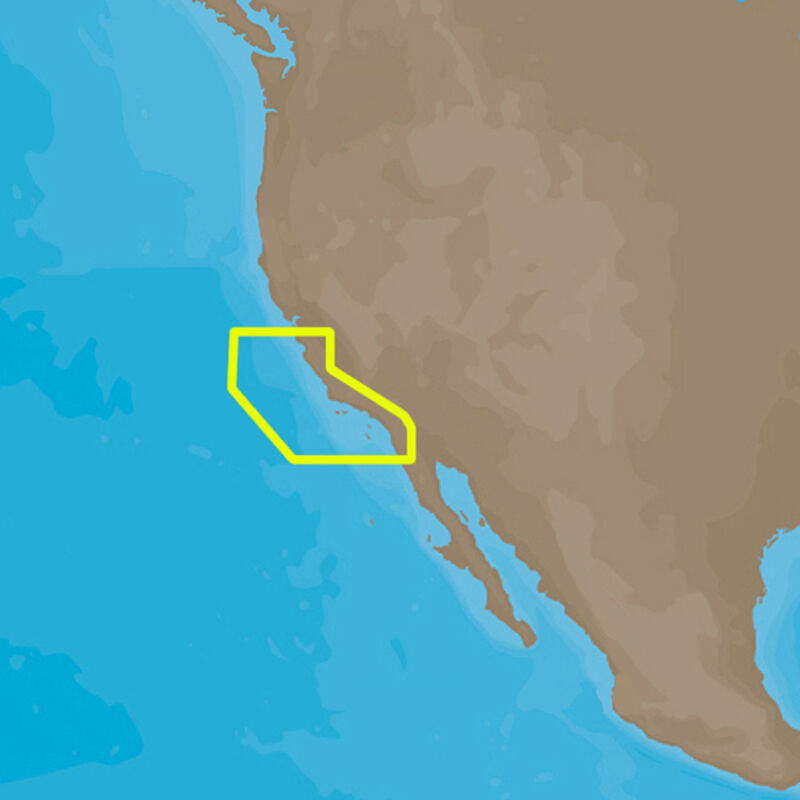 C-MAP 4D NA-D952 Cartography, San Diego To Santa Cruz image number 1