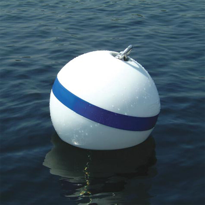 Sur-Moor T3C Mooring Buoy, White (24") image number 1