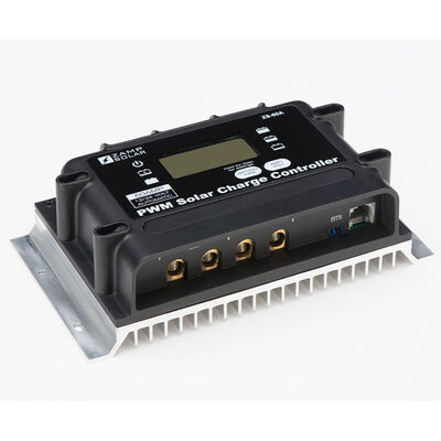 Zamp Solar 60-Amp 5-Stage PWM Charge Controller