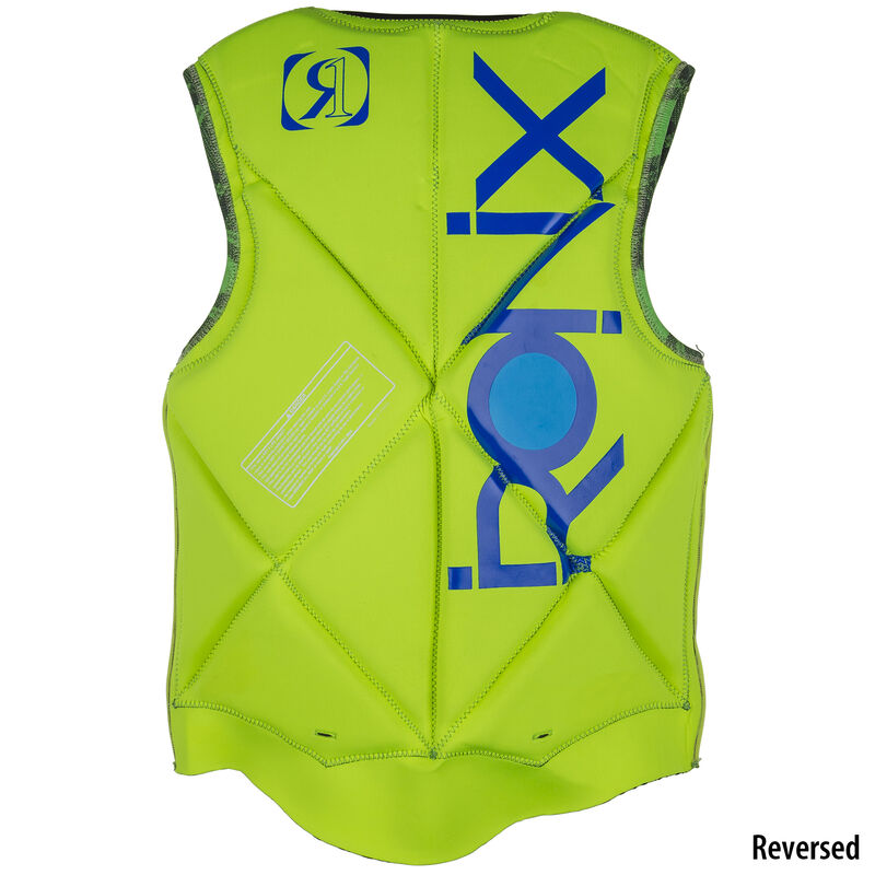 Ronix Party Athletic Cut Reversible Competition Watersports Vest image number 4