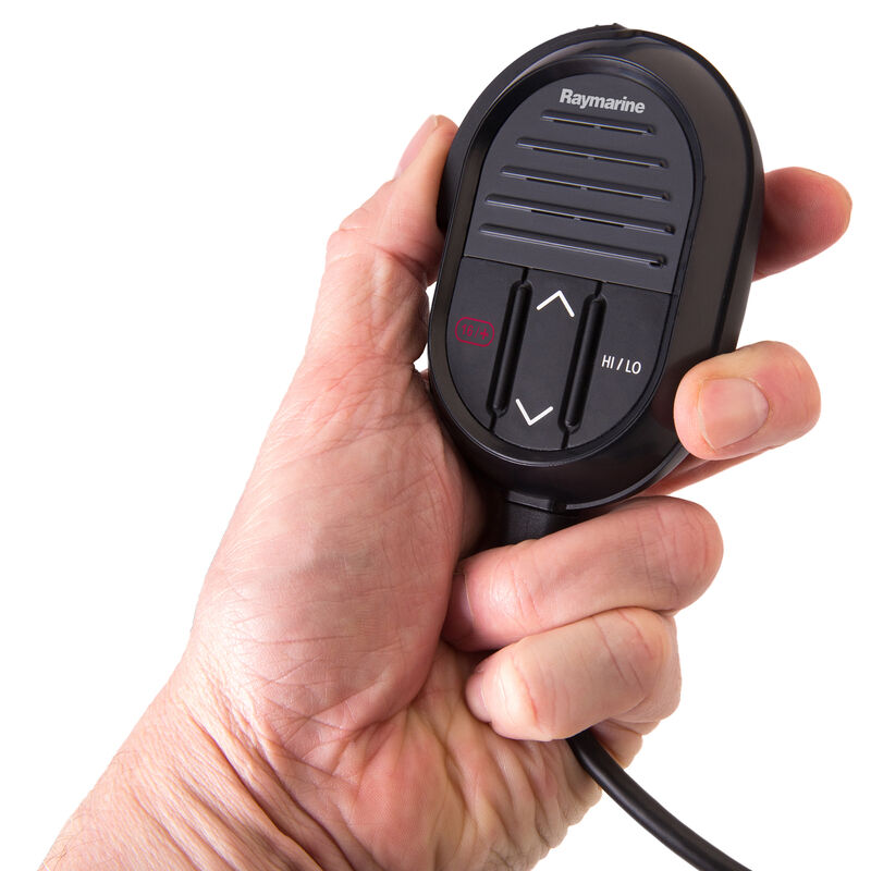 Raymarine Ray70 VHF Radio With AIS Receiver, Loudhailer, And Intercom image number 6