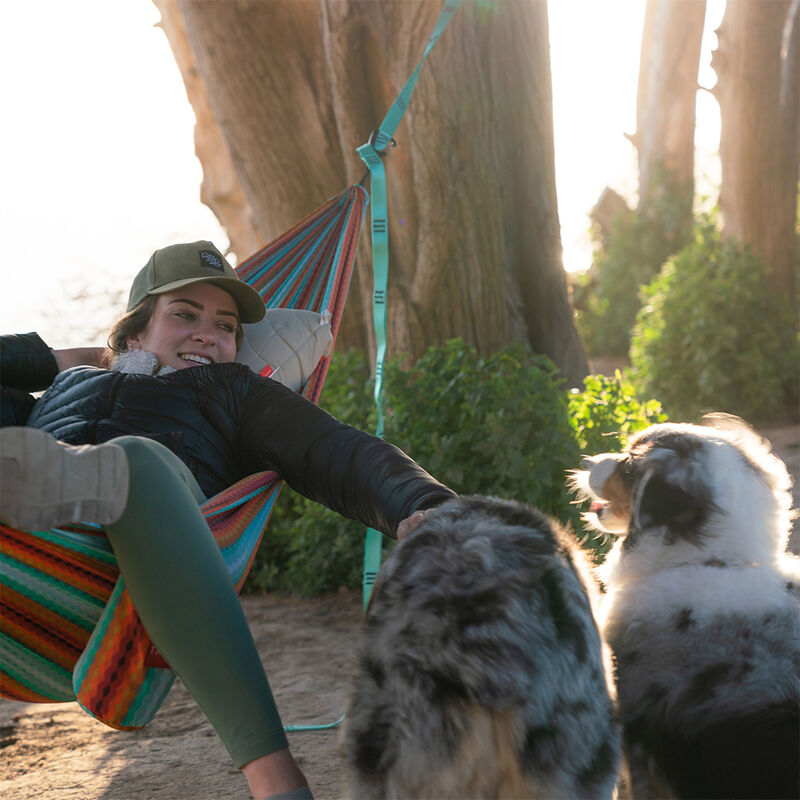 Grand Trunk Siesta Hammock Pillow, Dune image number 9