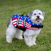 Overton's Patriotic Pet Vest