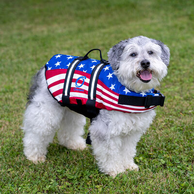 Overton's Patriotic Pet Vest