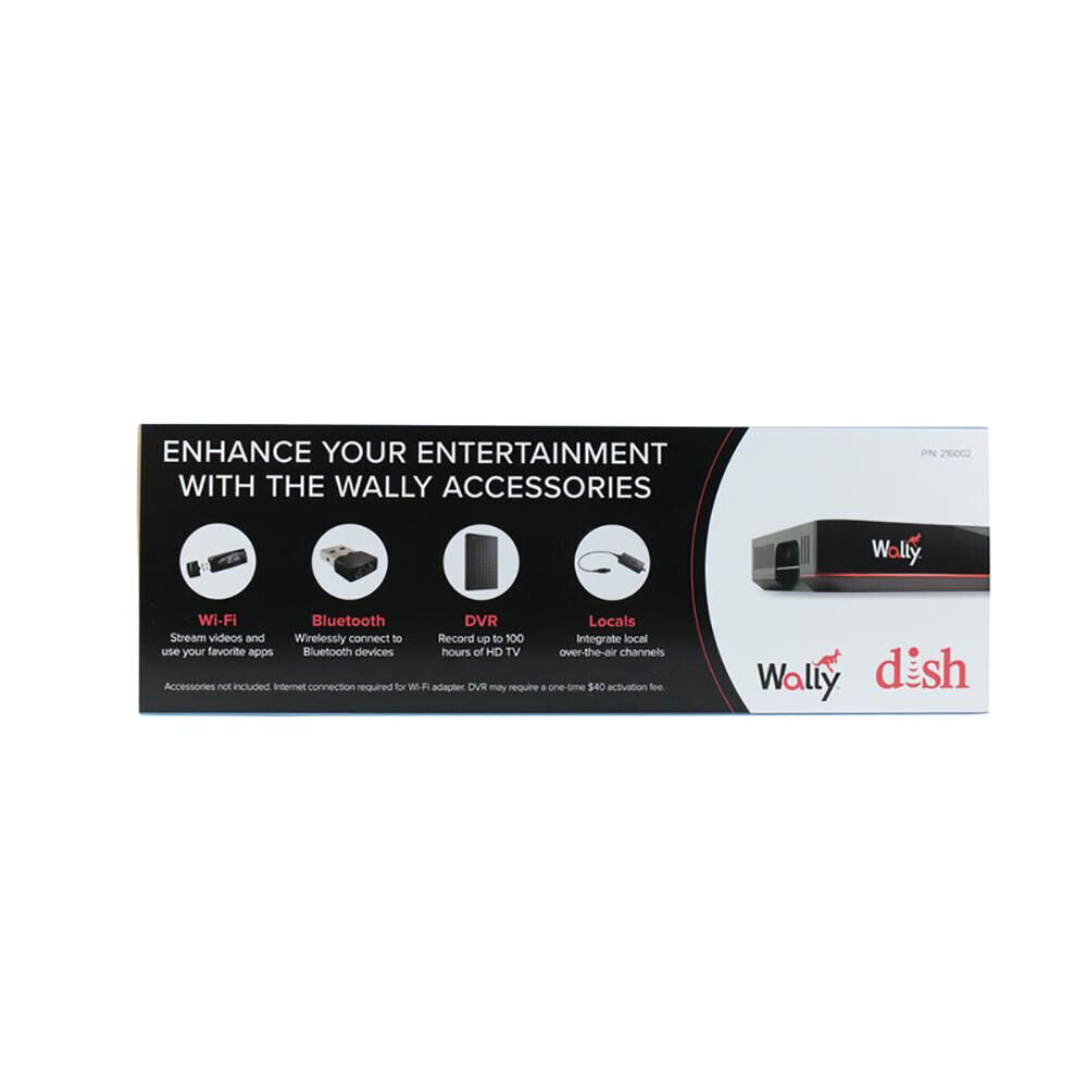 DISH Wally HD Receiver Overton's