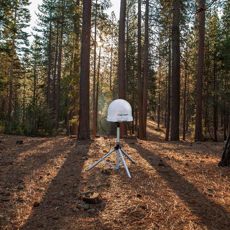 KING Tailgater 3 Automatic Satellite TV Antenna image number 11