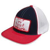 Hog Life All American Flexfit Hat