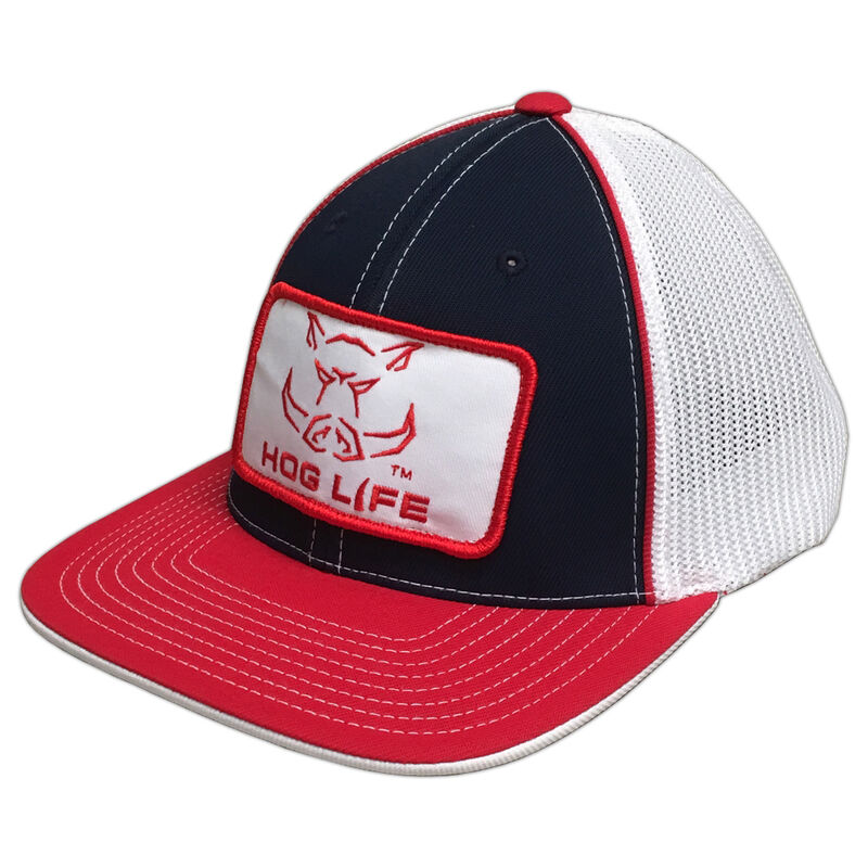 Hog Life All American Flexfit Hat image number 1