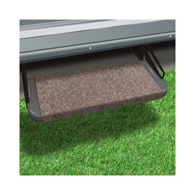 Outrigger RV Step Rug, 23", Walnut Brown