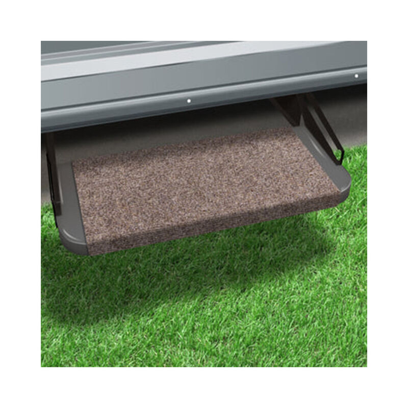 Outrigger RV Step Rug, 23", Walnut Brown image number 1