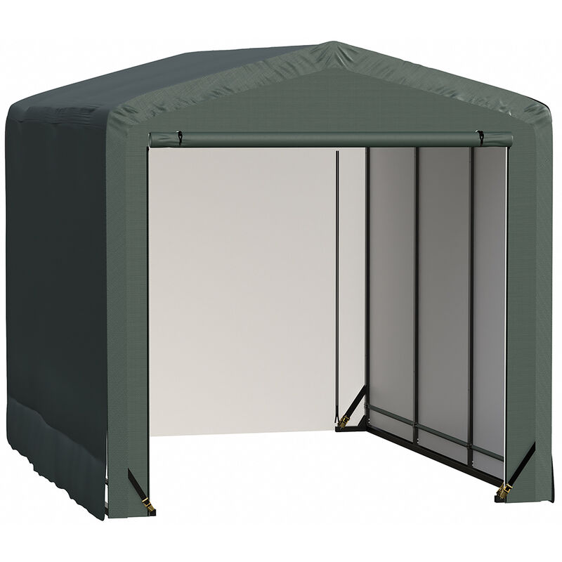 ShelterLogic ShelterTube Garage, 10'W x 14'L x 10'H image number 6