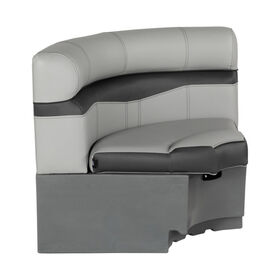 Lippert Rockport Series 32" Radius Pontoon Corner Seat