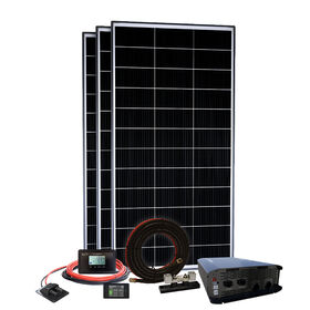 Dometic Go Power! Solar Extreme AIC Package&mdash;600W Solar, 3000W Inverter Charger